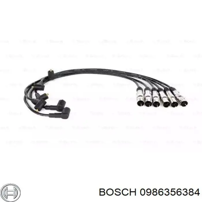 0 986 356 384 Bosch высоковольтные провода