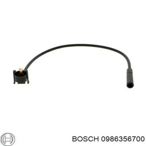 0 986 356 700 Bosch высоковольтные провода