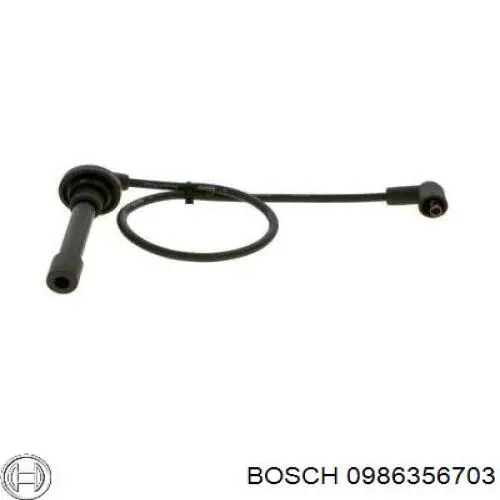 0986356703 Bosch высоковольтные провода