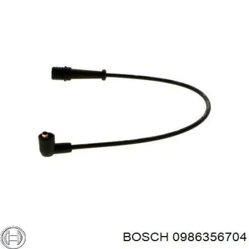 0 986 356 704 Bosch высоковольтные провода