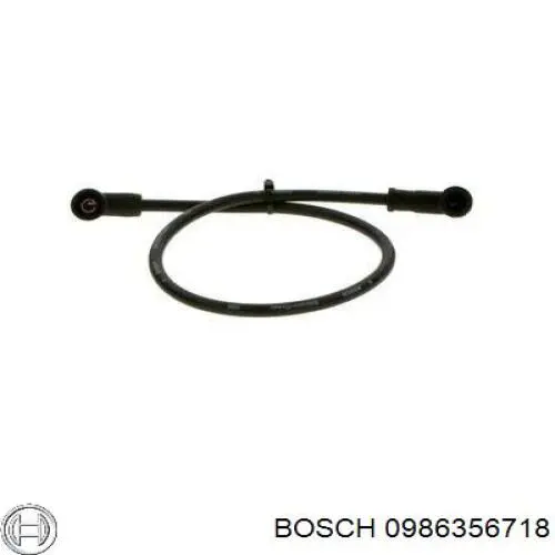 0 986 356 718 Bosch высоковольтные провода
