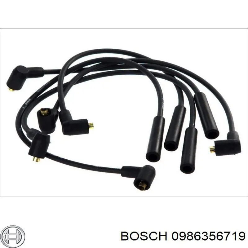 0 986 356 719 Bosch высоковольтные провода
