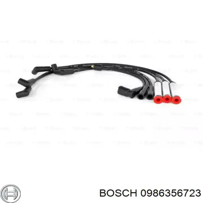 0986356723 Bosch высоковольтные провода