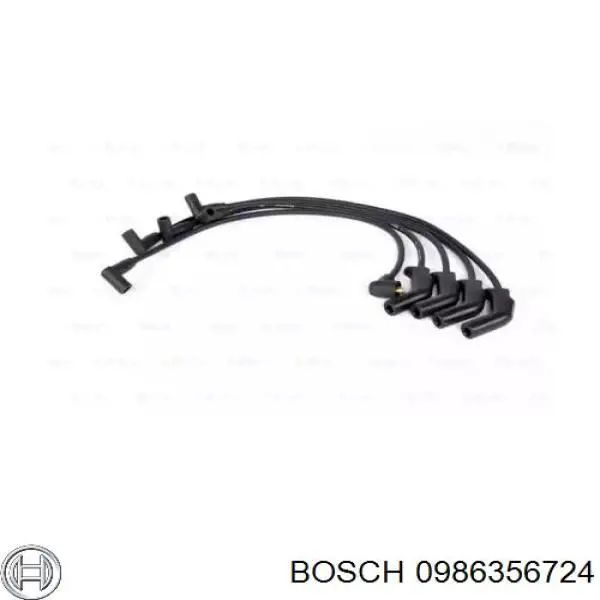0986356724 Bosch высоковольтные провода