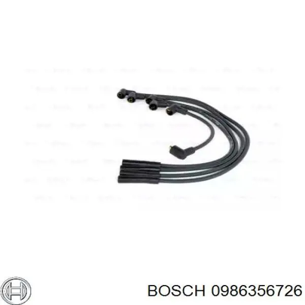 Высоковольтные провода 0986356726 Bosch