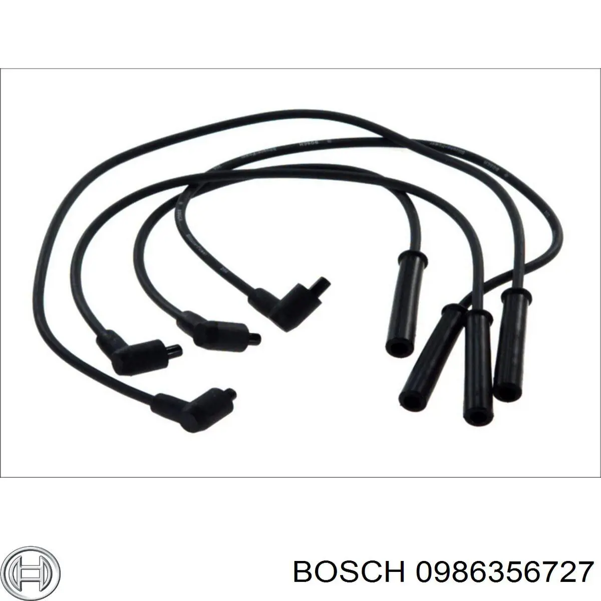 0 986 356 727 Bosch высоковольтные провода