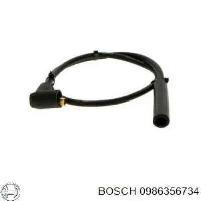 Высоковольтные провода 0986356734 Bosch