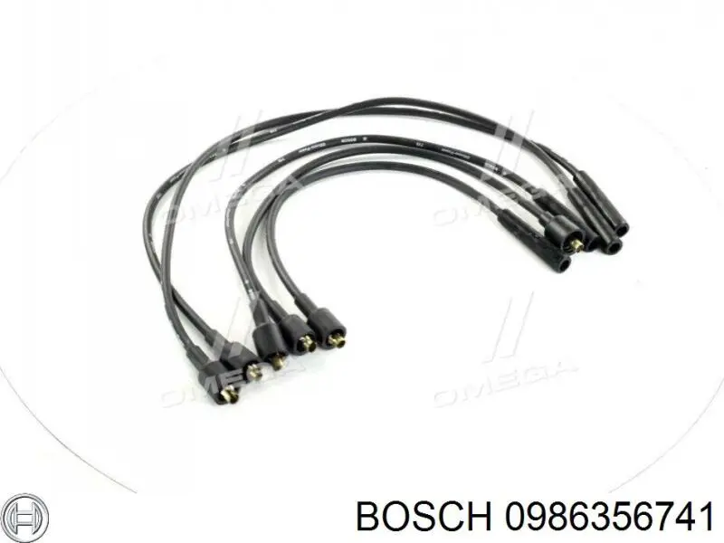 0 986 356 741 Bosch высоковольтные провода