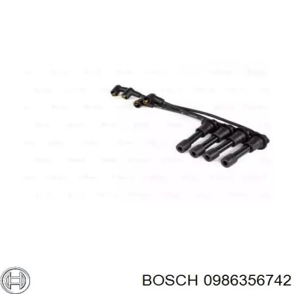 Высоковольтные провода 0986356742 Bosch