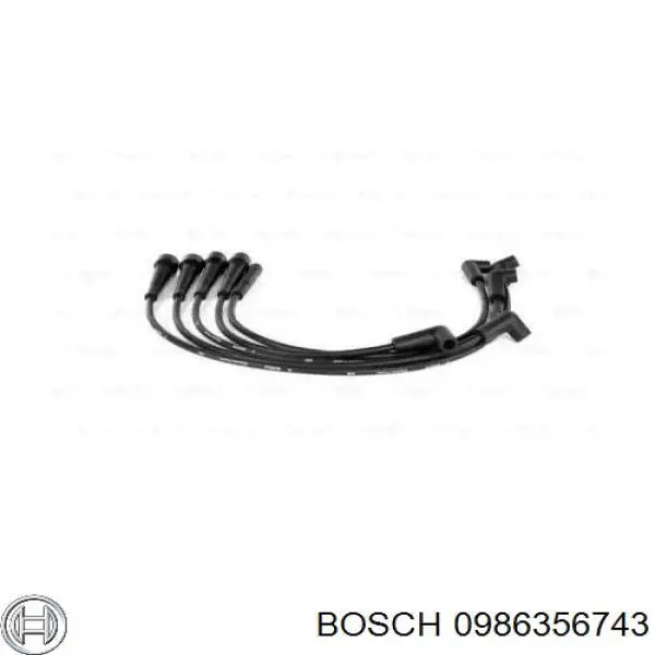 Бронепровода Bosch 0986356743