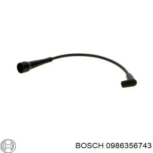 0986356743 Bosch Провода высоковольтные