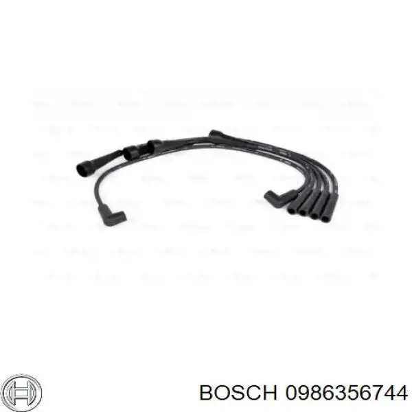 0986356744 Bosch высоковольтные провода