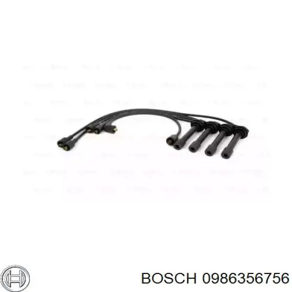 Высоковольтные провода 0986356756 Bosch