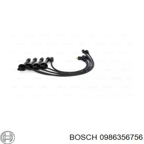 Бронепровода Bosch 0986356756