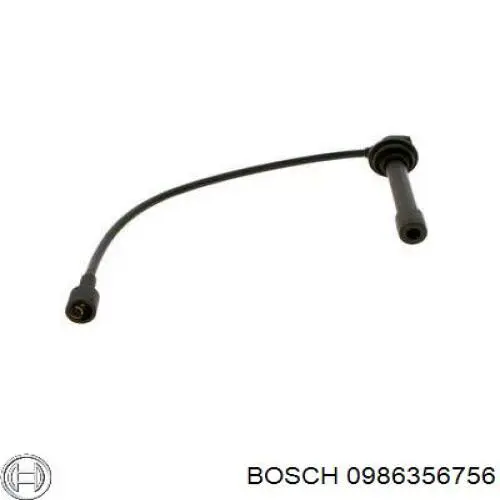 0986356756 Bosch Провода высоковольтные