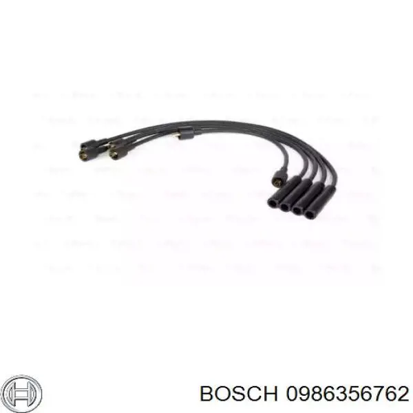 0986356762 Bosch высоковольтные провода
