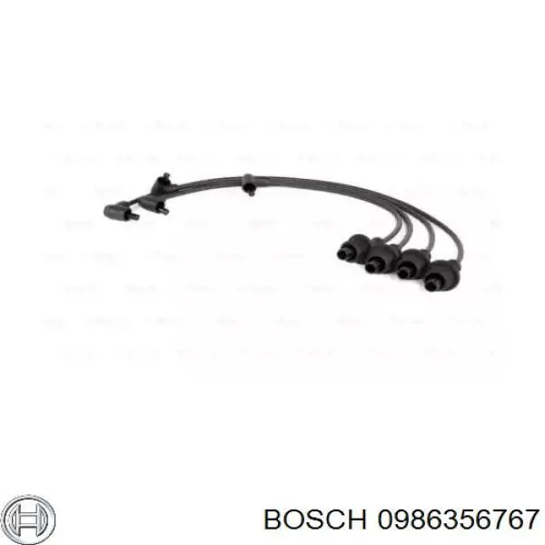 0 986 356 767 Bosch высоковольтные провода