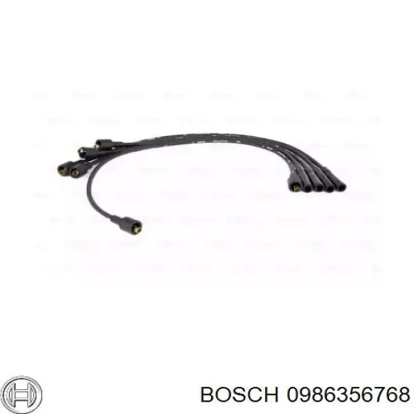 Высоковольтные провода JEA61814X Mazda
