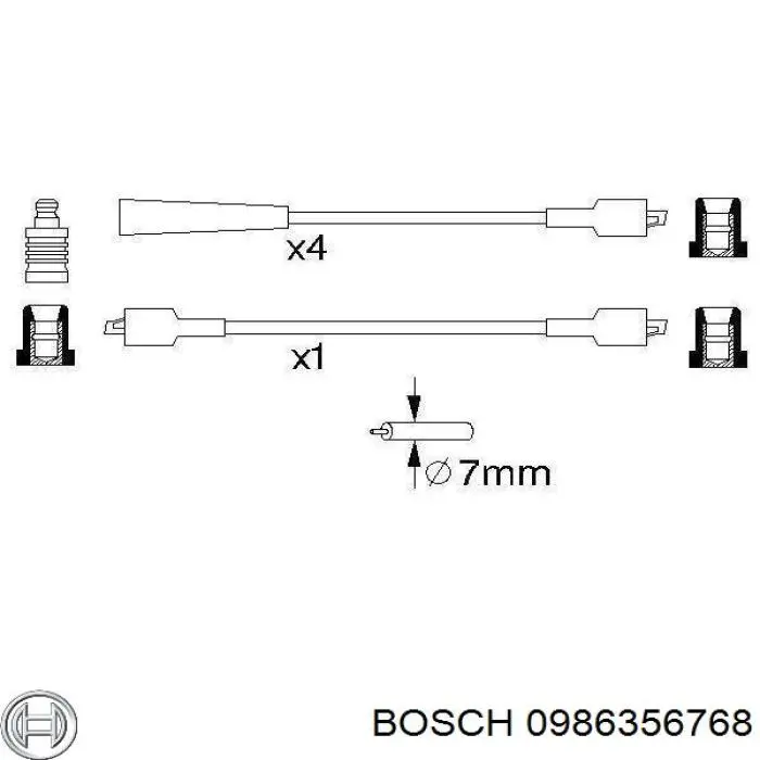 Бронепровода Mazda JEA61814X