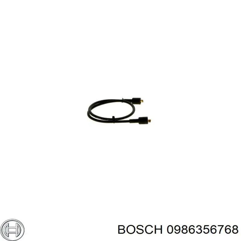 JEA61814X Mazda Провода высоковольтные