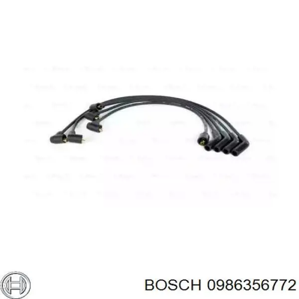 0986356772 Bosch высоковольтные провода