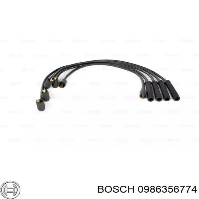 0986356774 Bosch высоковольтные провода