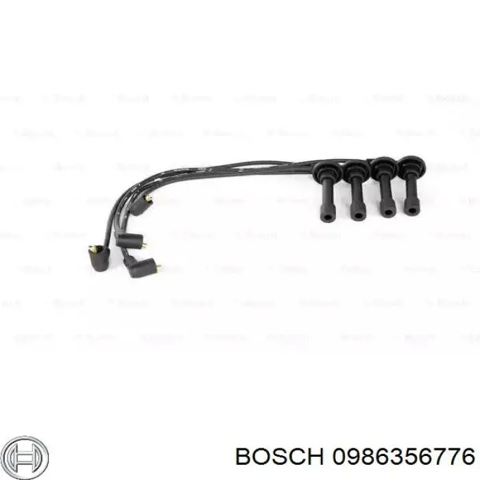 0986356776 Bosch высоковольтные провода