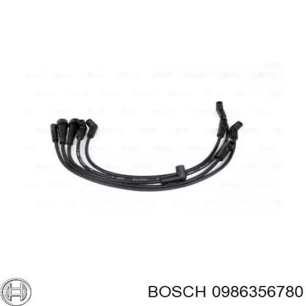 Провода зажигания Bosch 0986356780 цена, от 12.62 USD