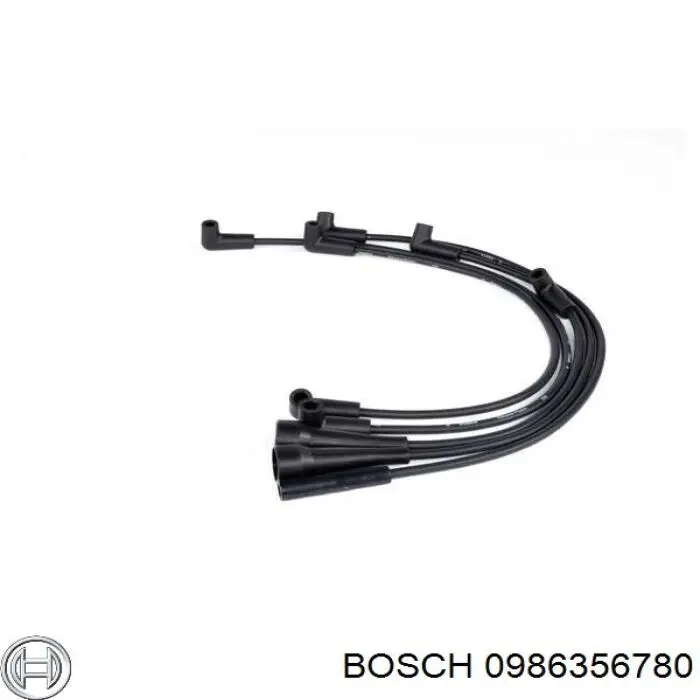 Бронепровода Bosch 0986356780