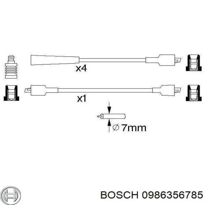Бронепровода NGK 693