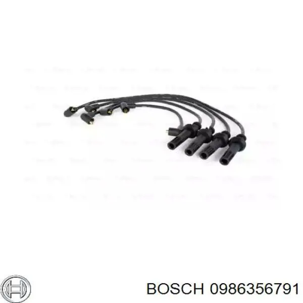 986356791 Bosch Провода высоковольтные