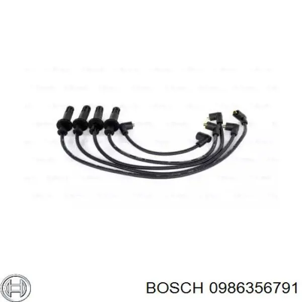 Провода зажигания Bosch 986356791 цена, от 24.19 USD