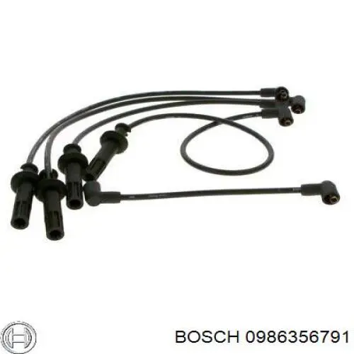 Купить 986356791 Bosch Провода высокого напряжения