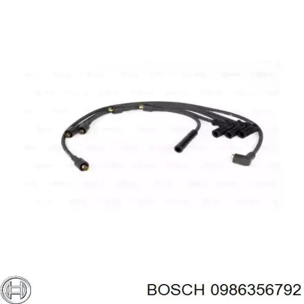 Высоковольтные провода 0986356792 Bosch