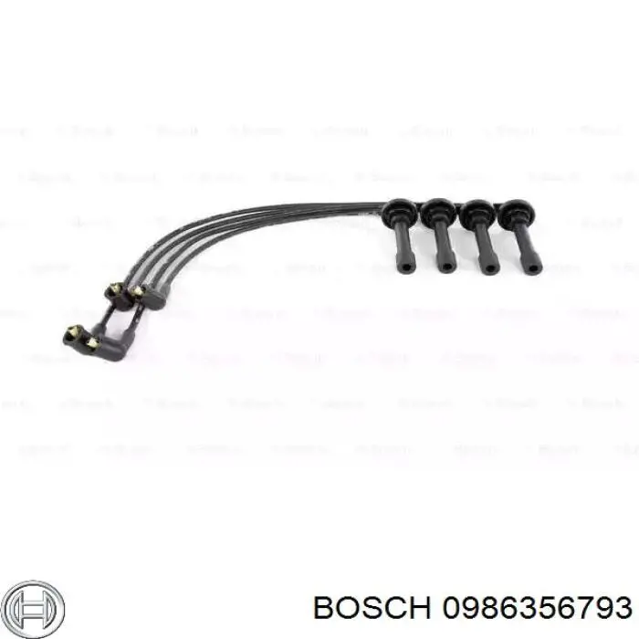 Высоковольтные провода 0986356793 Bosch