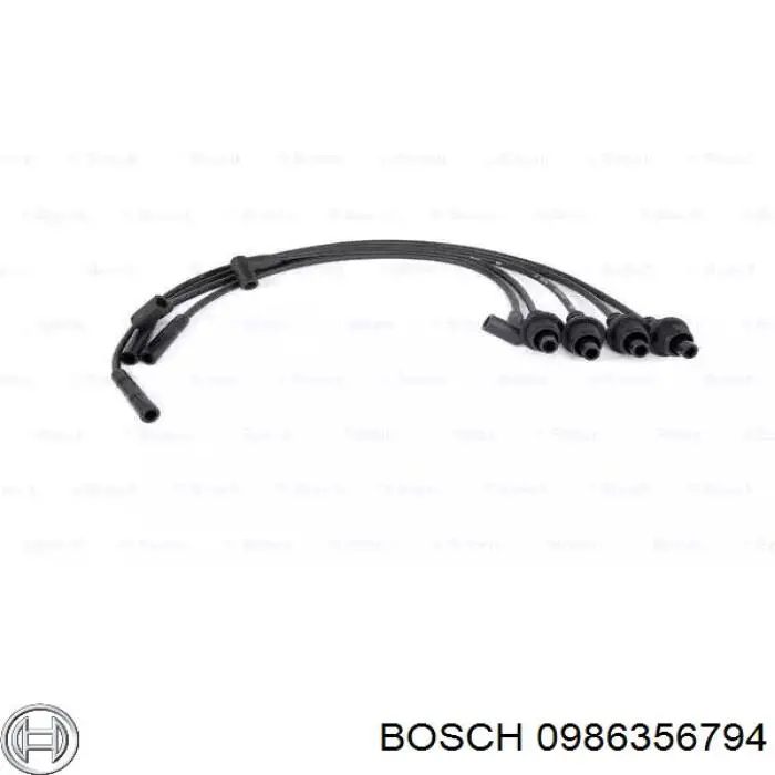0 986 356 794 Bosch высоковольтные провода