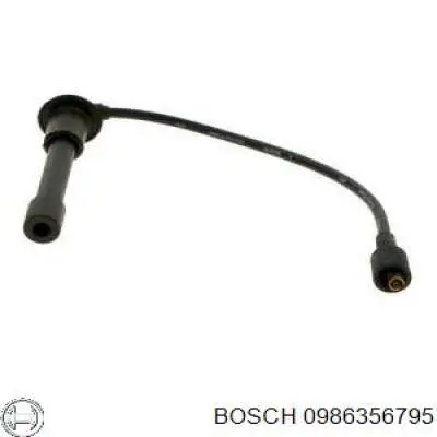 0986356795 Bosch Провода высоковольтные