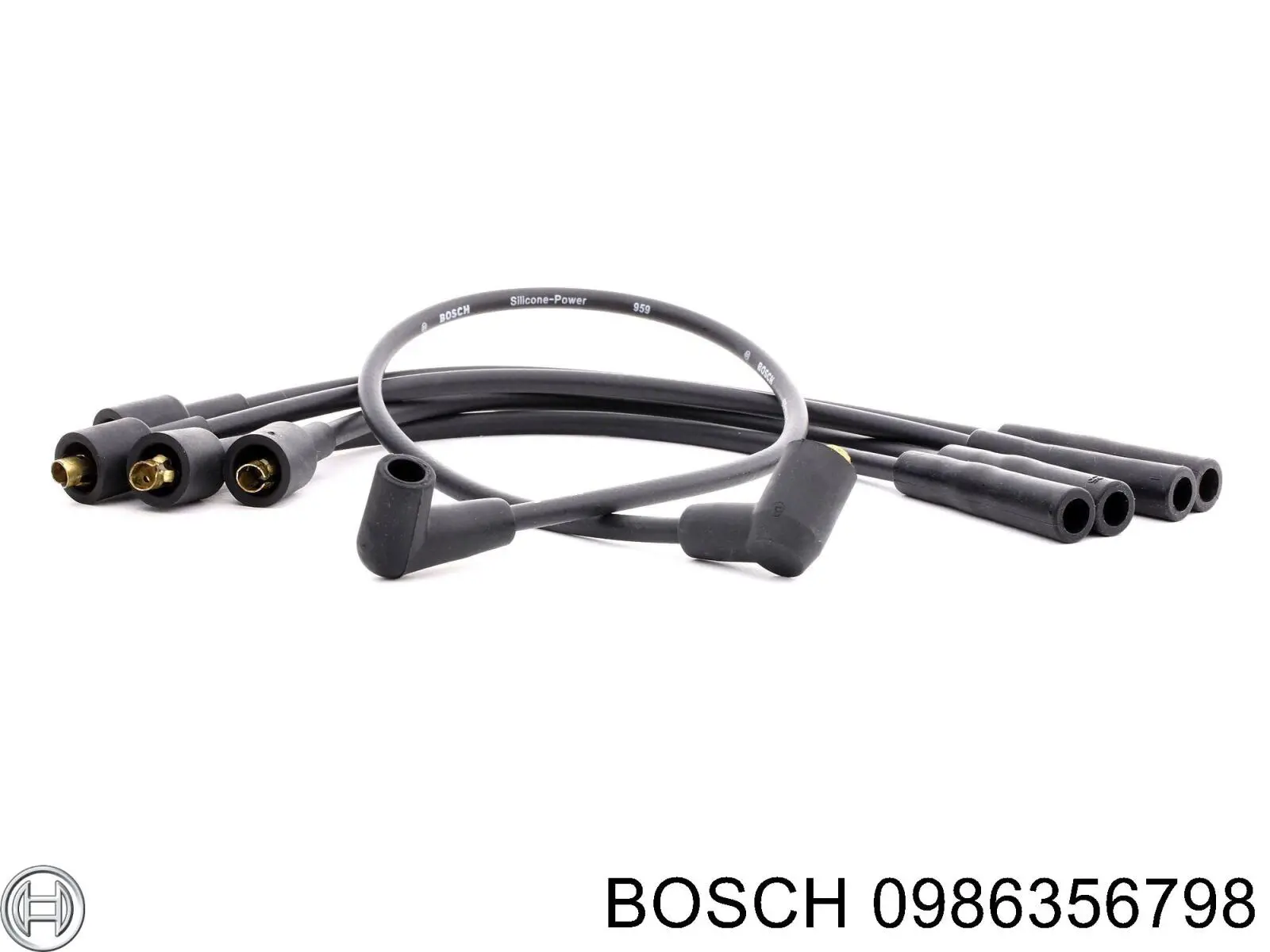 Купить 0986356798 Bosch Провода высокого напряжения