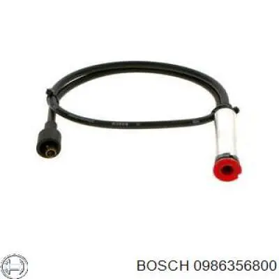 0986356800 Bosch высоковольтные провода