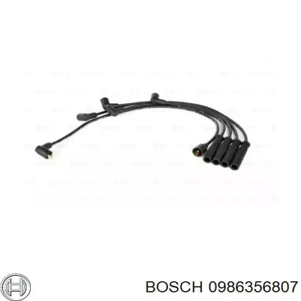 Высоковольтные провода 0986356807 Bosch