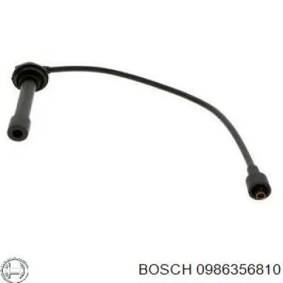 0986356810 Bosch высоковольтные провода