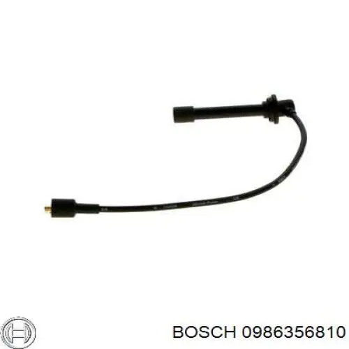 Juego de cables de encendido 0986356810 Bosch