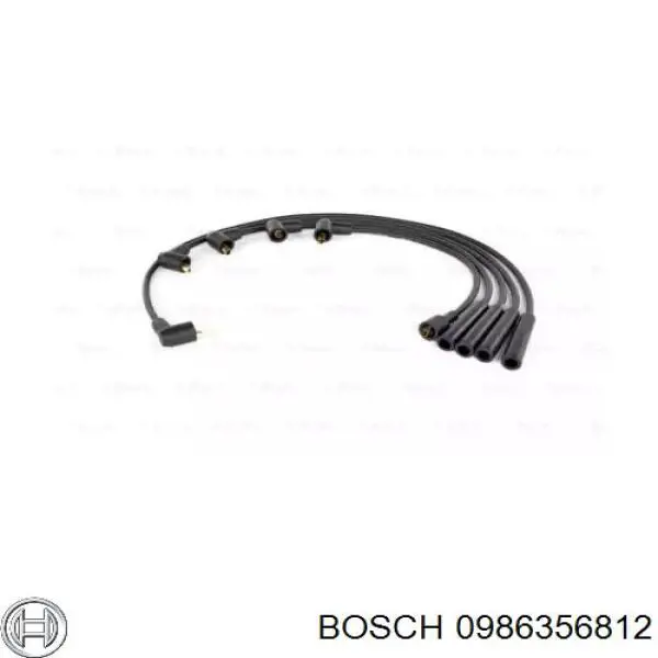 Высоковольтные провода 0986356812 Bosch