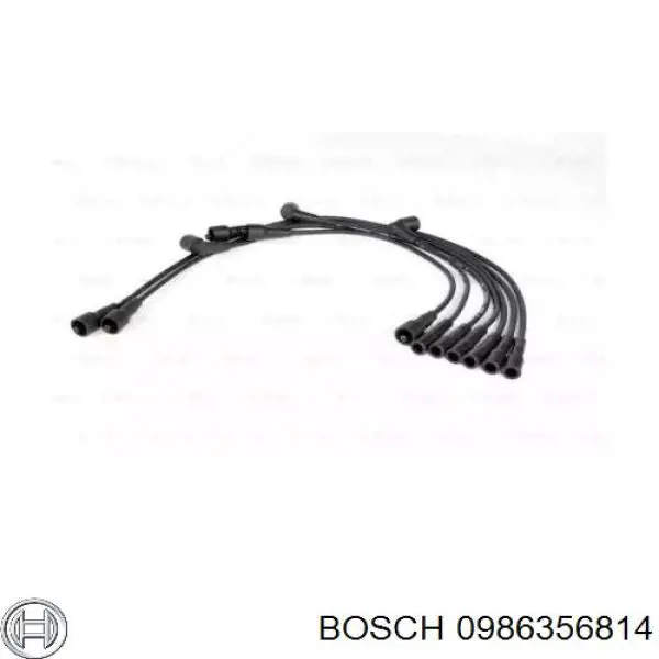 Высоковольтные провода 0986356814 Bosch