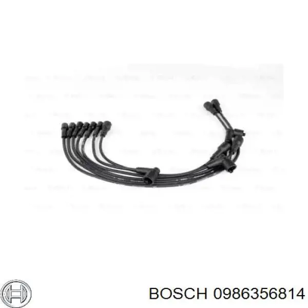 Бронепровода Bosch 0986356814