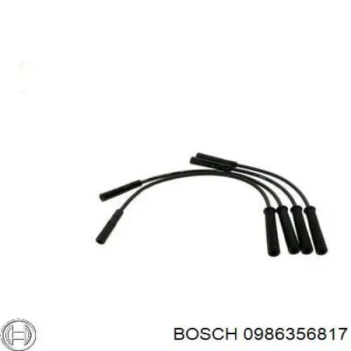 Высоковольтные провода 0986356817 Bosch