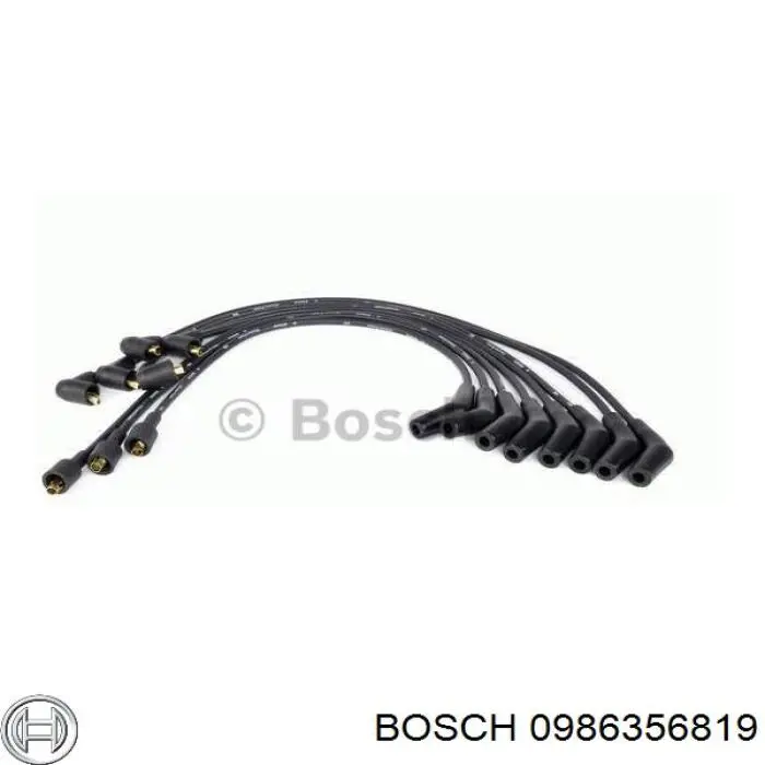 Высоковольтные провода 0986356819 Bosch