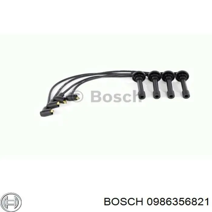 0986356821 Bosch высоковольтные провода