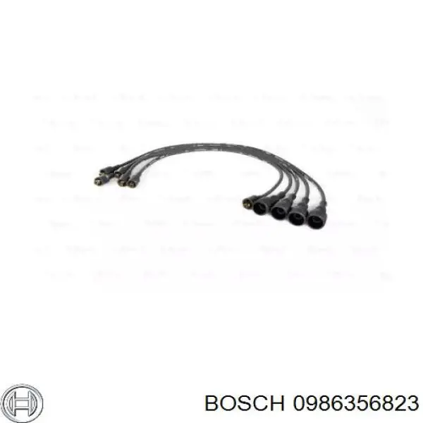 Высоковольтные провода 0986356823 Bosch