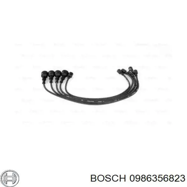 Бронепровода Bosch 0986356823